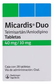 MICARDIS 40/10 MG 28 TAB DUO