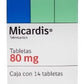 MICARDIS 80MG TAB C14
