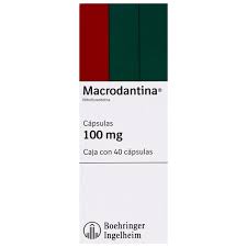 MACRODANTINA 100 MG 40 TAB