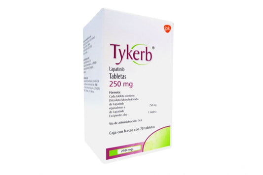 TYKERB 250 MG 70 TAB