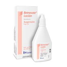 BETNOVATE LOCION SUSP. 1 MG. CAJA C/FCO. C/100 ML.