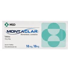 MONTACLAR 10/10 MG 15 TAB