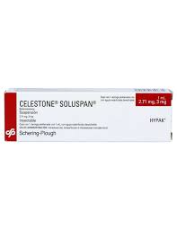 CELESTONE 3MG SOLUSPA JGA1ML