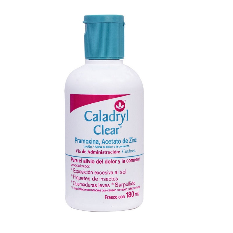 CALADRYL CLEAR LOCIÓN 180ML