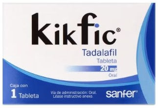 KIKFIC 20 MG 1 TAB