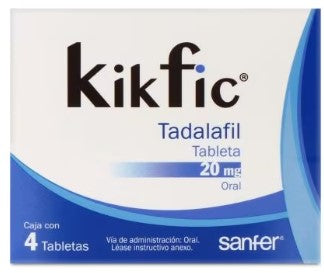 KIKFIC 20 MG 4 TAB