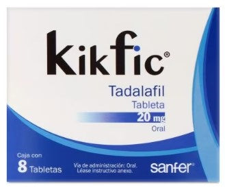 KIKFIC 20 MG 8 TAB