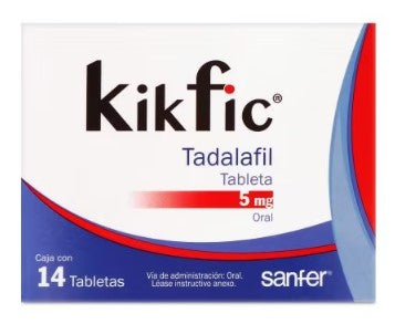 KIKFIC 5 MG 14 TAB