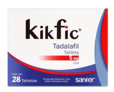 KIKFIC 5 MG 28 TAB