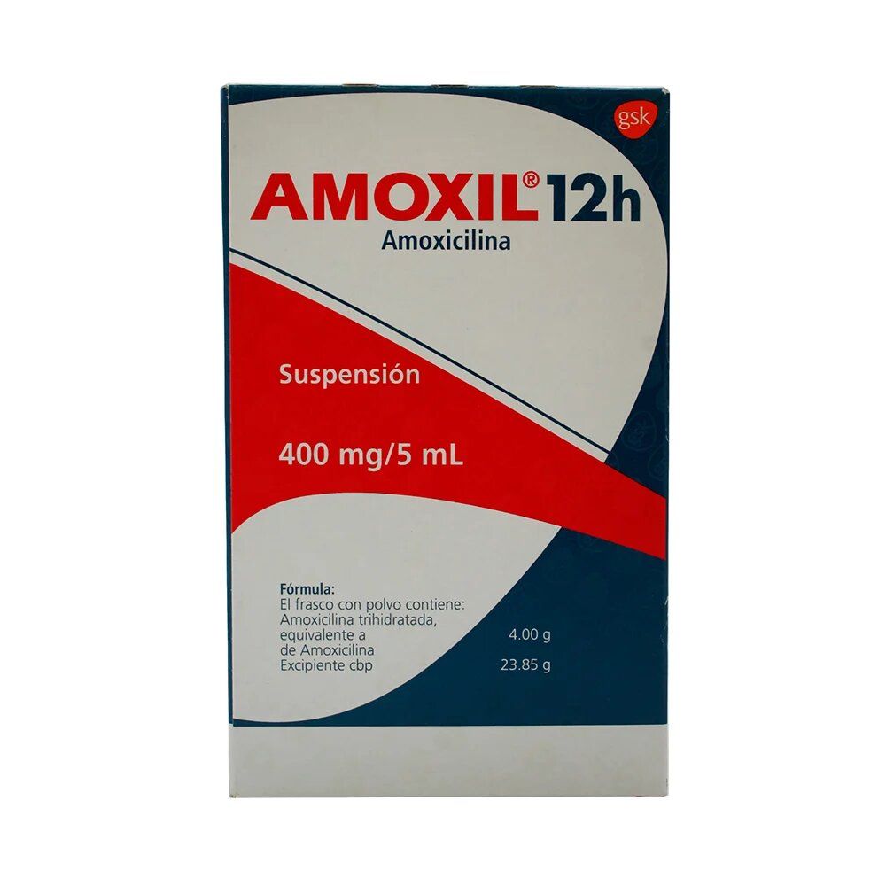 AMOXIL 12H 400/5ML 50ML SUSP