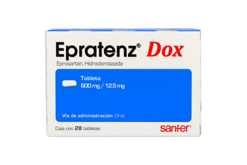 EPRATENZ DOX TAB 600/12 5MG C28