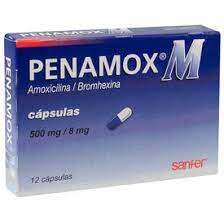 PENAMOX M 500MG CAP C12