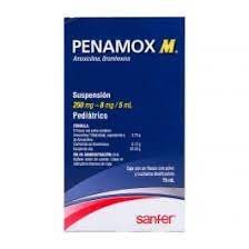 PENAMOX M 250MG SUSP 75ML