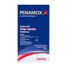 PENAMOX M 500MG SUSP 75ML