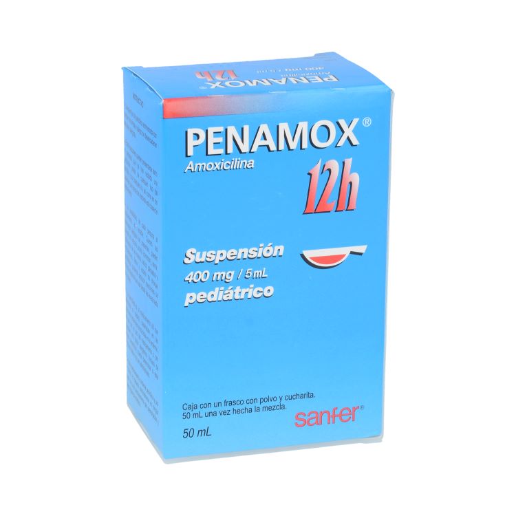 PENAMOX 12H 400MG SUSP 50ML