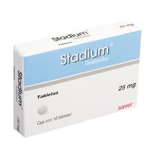 STADIUM 25 MG 10 TAB