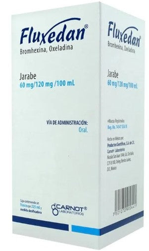 FLUXEDAN 5/12 MG JBE 225 ML