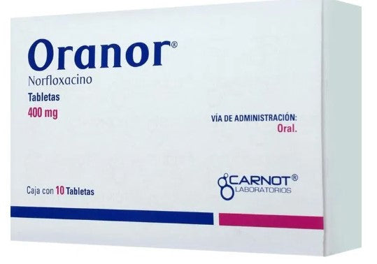 ORANOR 400 MG 10 TAB