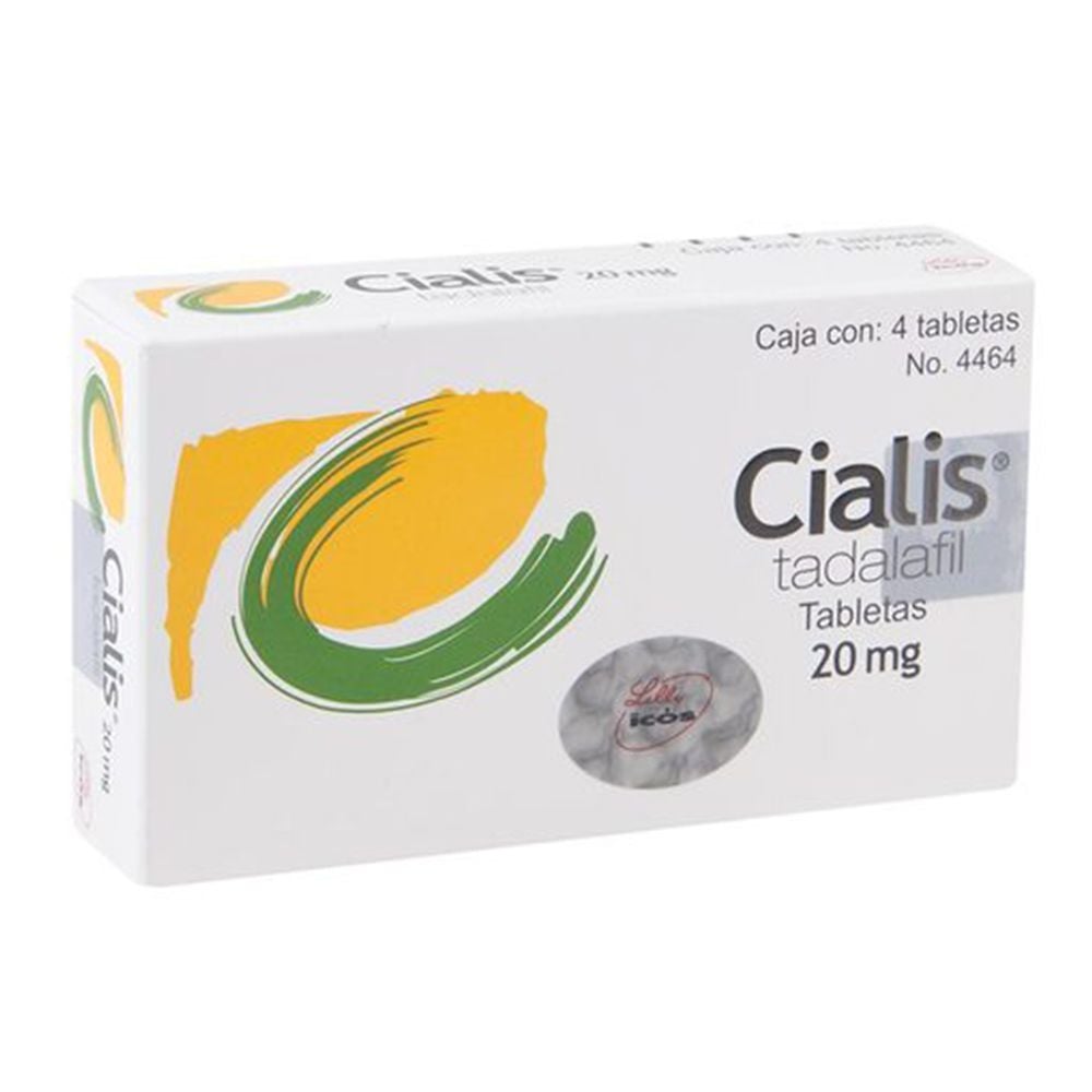 CIALIS 20 MG 4 TAB