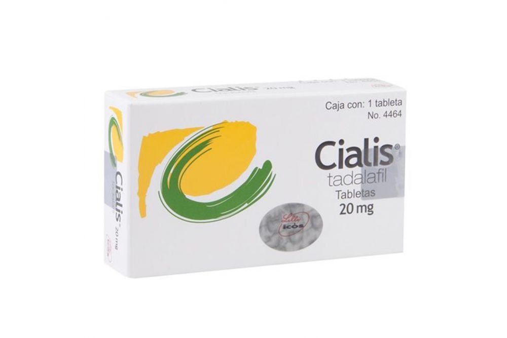 CIALIS 20 MG 1 TAB