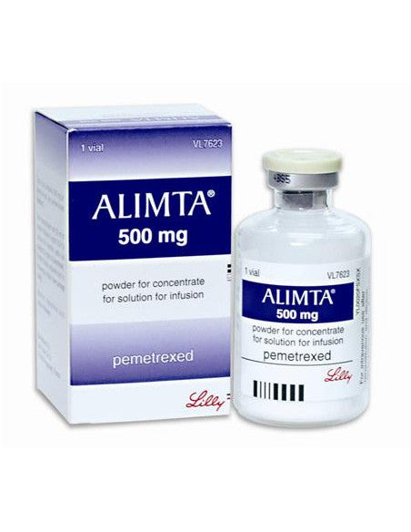 ALIMTA 500MG FCO. AMP.