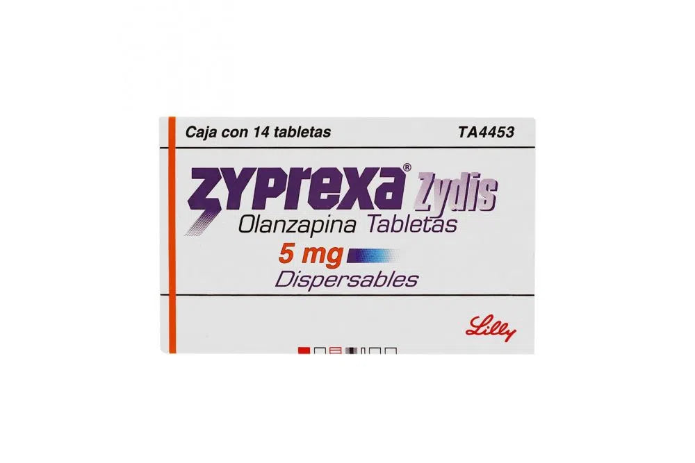 ZYPREXA ZYDIS 5 MG 14 TAB