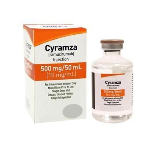 CYRAMZA 500MG/50ML (10MG/ML) SOL FRASCO INY