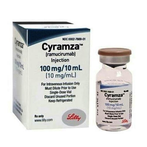 CYRAMZA INJ 100MG 10ML ME