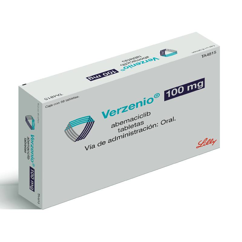 VERZENIO 100 MG 56 TAB