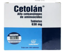 CETOLAN 630 MG 100 TAB