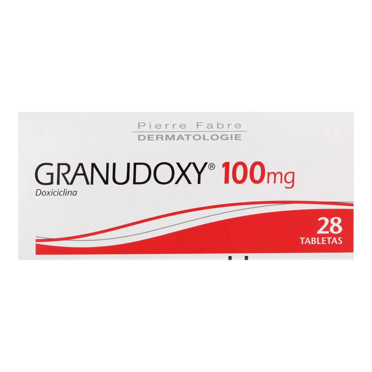 GRANUDOXY 100 MG 28 TAB