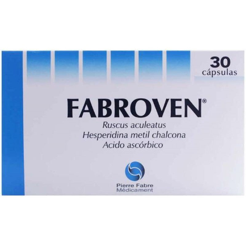 FABROVEN 150 MG 30 CAPS