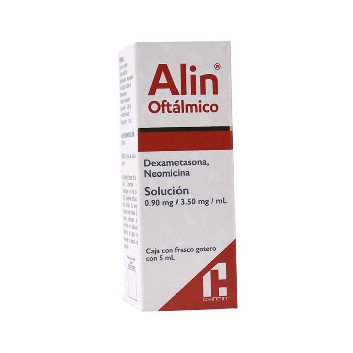 ALIN OFT 90/3.50MG GTS 5 ML