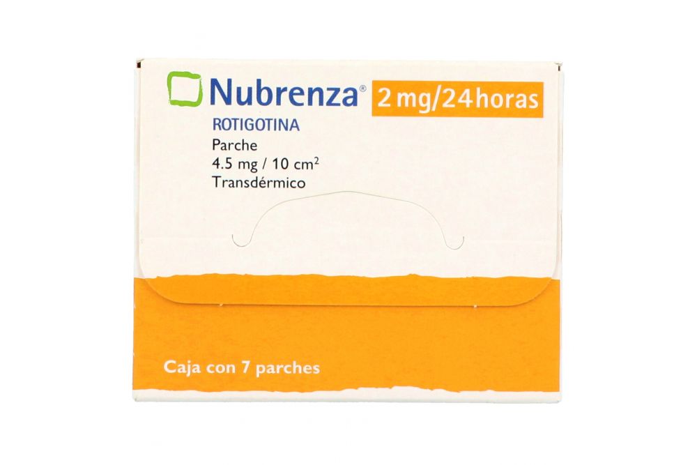 NUBRENZA 2MG/24H CAJA C/7 PARCHES