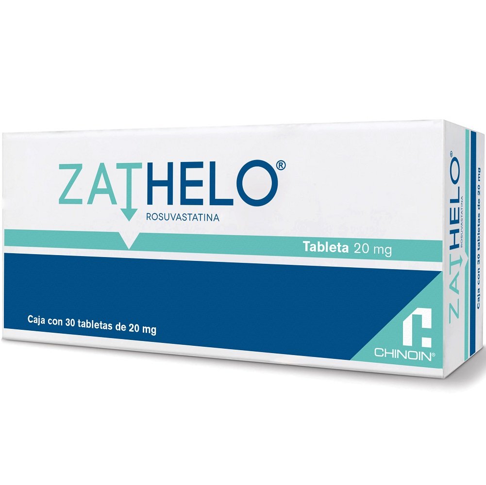 ZATHELO 20MG/1 TABLETA CON 30 TABLETAS