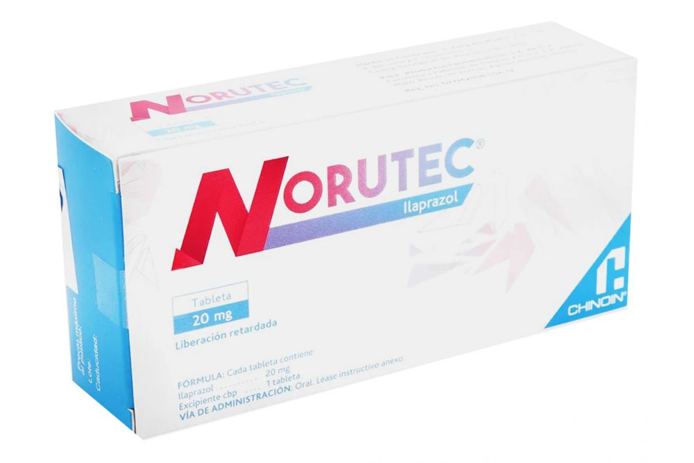 NORUTEC 20 MG 14 TAB