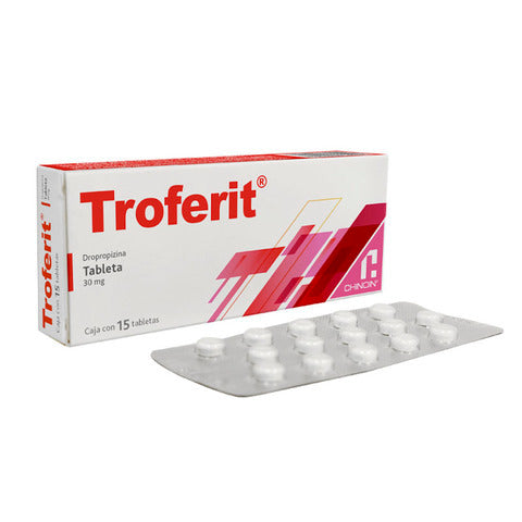 TROFERIT 30 MG 15 TAB