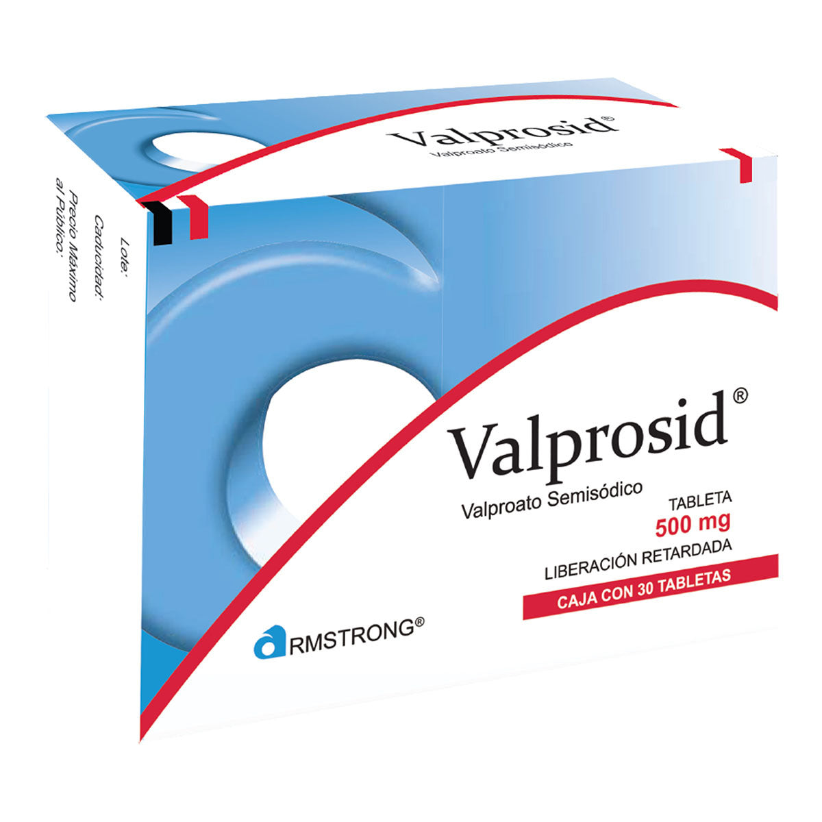 VALPROSID 500 MG 30 TAB