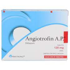 ANGIOTROFIN AP 120MG TAB C20