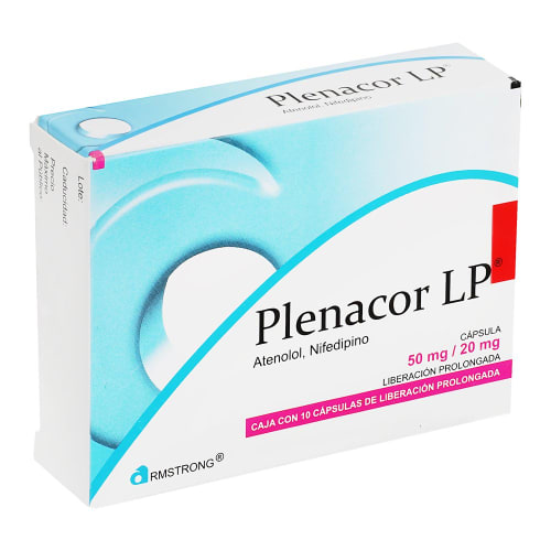 PLENACOR LP 50/20MG CAP C10