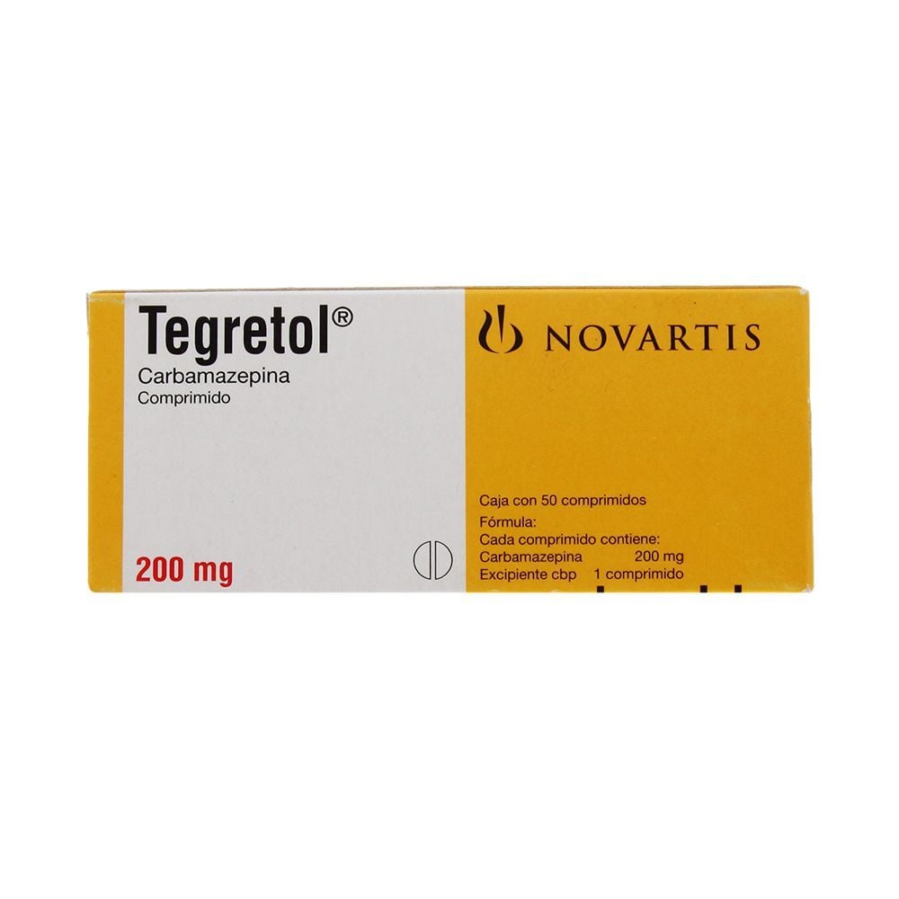 TEGRETOL 200 MG 50 CPR