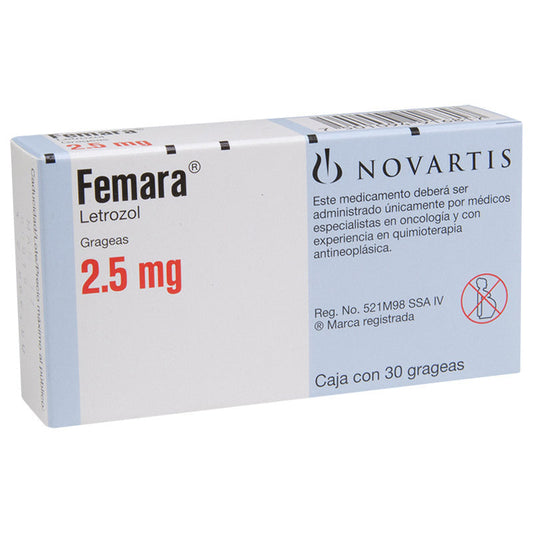 FEMARA 2.5 MG 30 GRAG