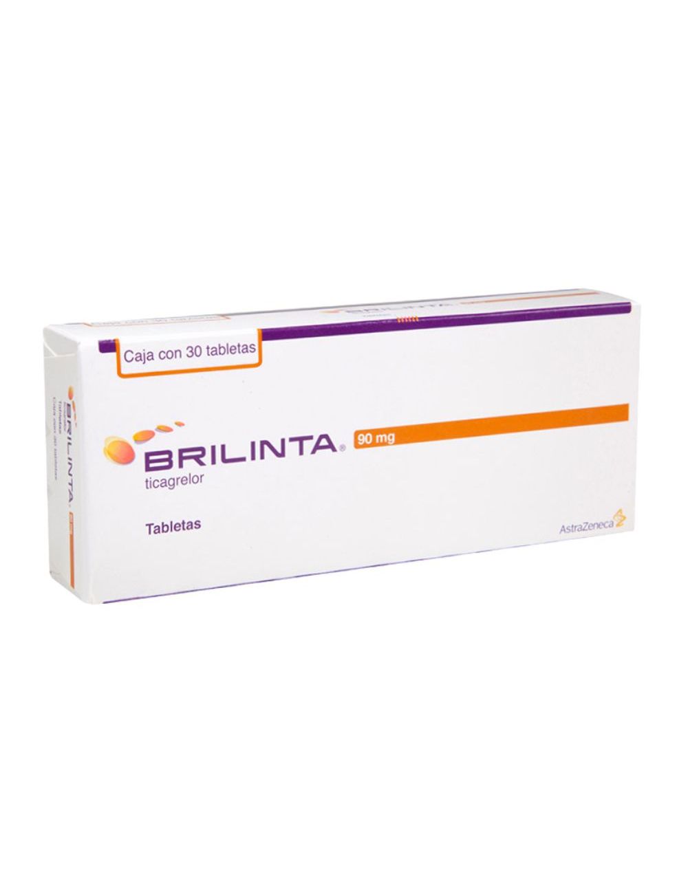 BRILINTA 90MG TAB C30