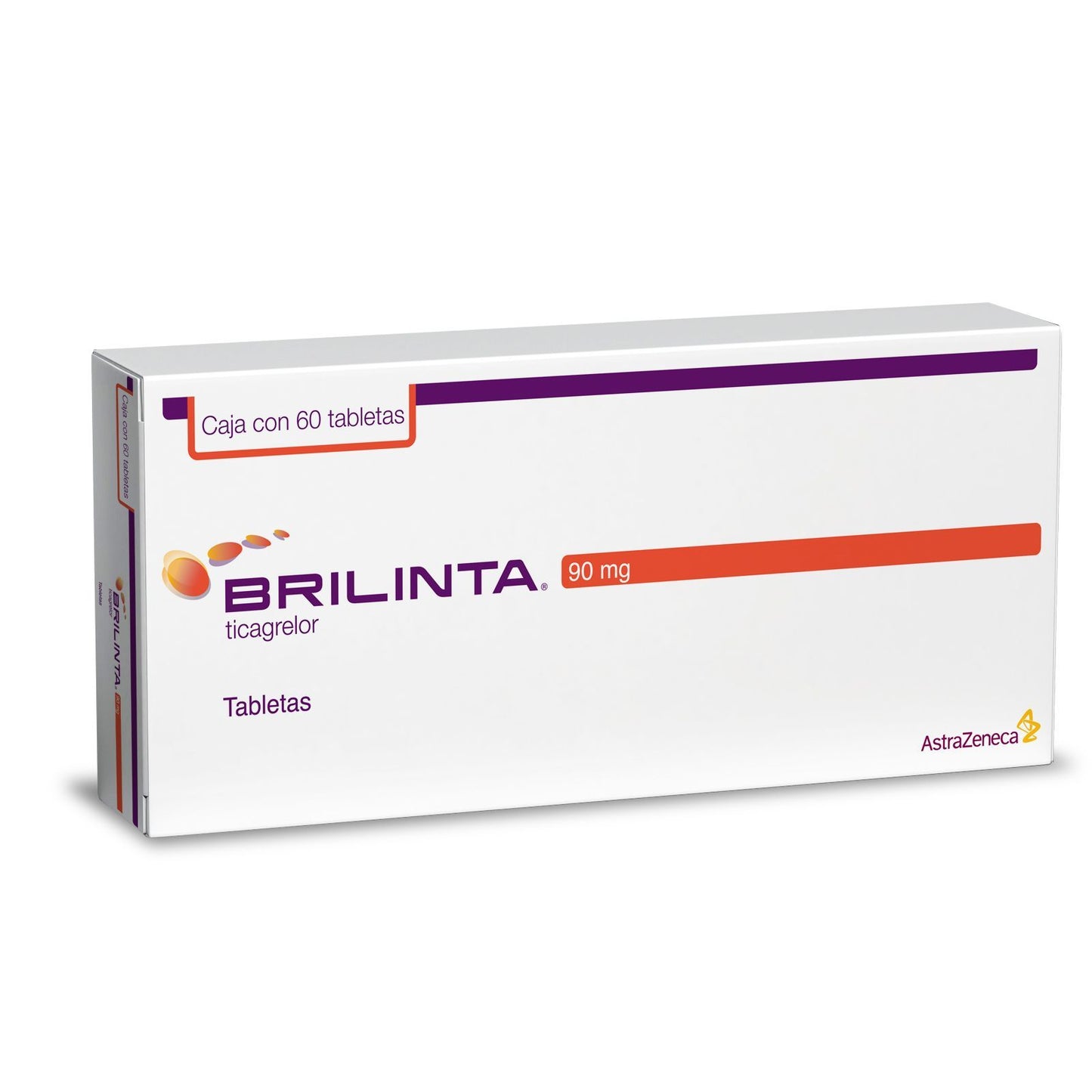 BRILINTA 90MG TAB C60