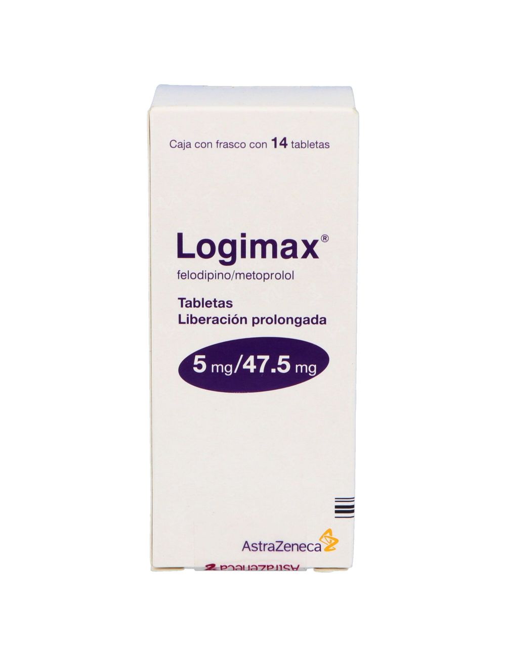 LOGIMAX 5/47.5 MG 14 TAB