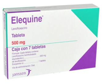 ELEQUINE 500 MG BLIST 7 TAB