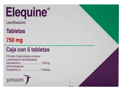 ELEQUINE 750 MG 5 TAB