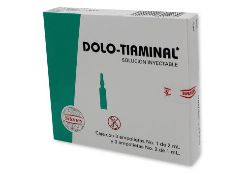 DOLO-TIAMINAL AMP 3X2ML Y 3X1ML