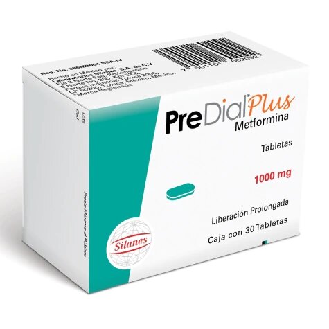 PREDIAL-PLUS LP 1000 MG 30 TAB