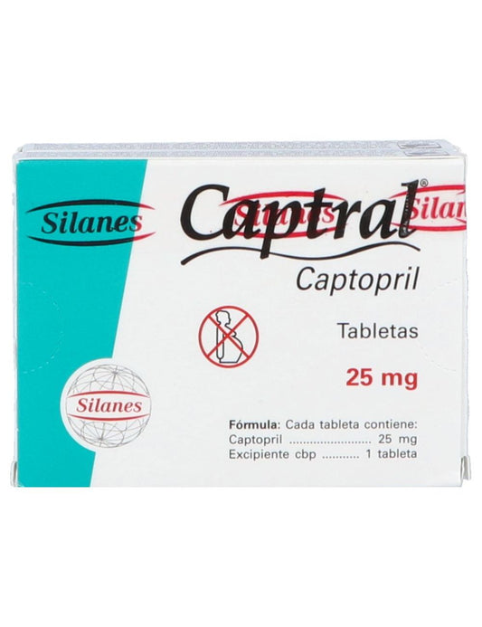 CAPTRAL 25 MG TAB 30 1+1